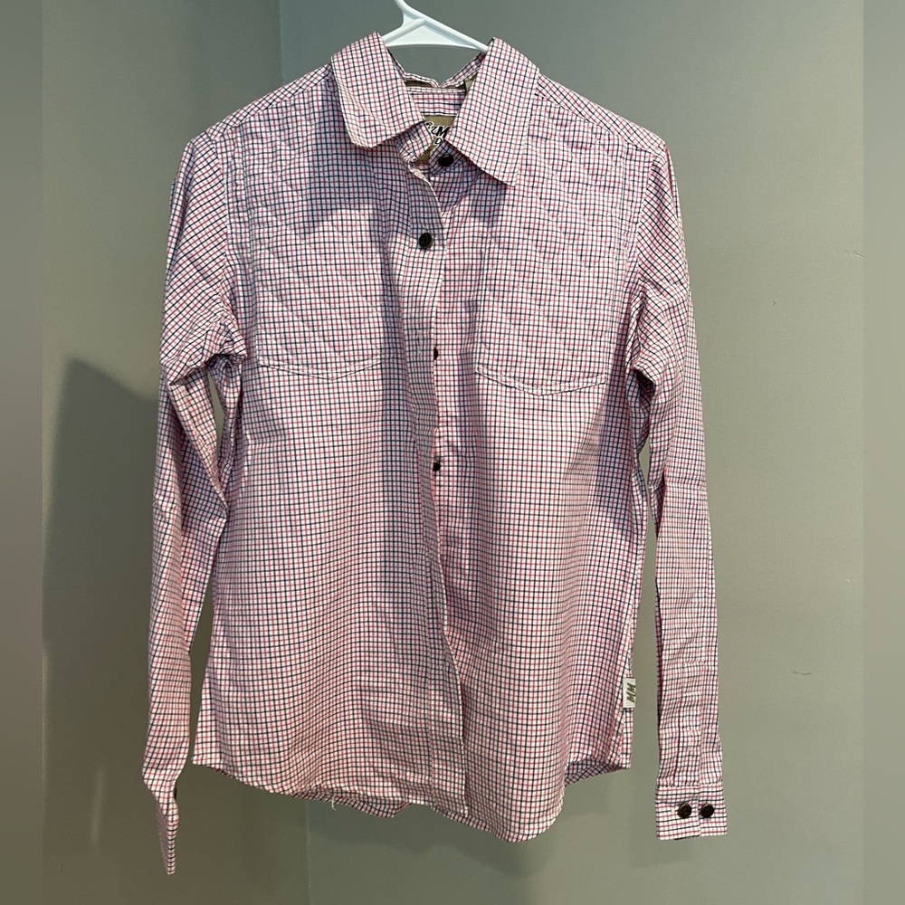 Sporting Clay Button Up